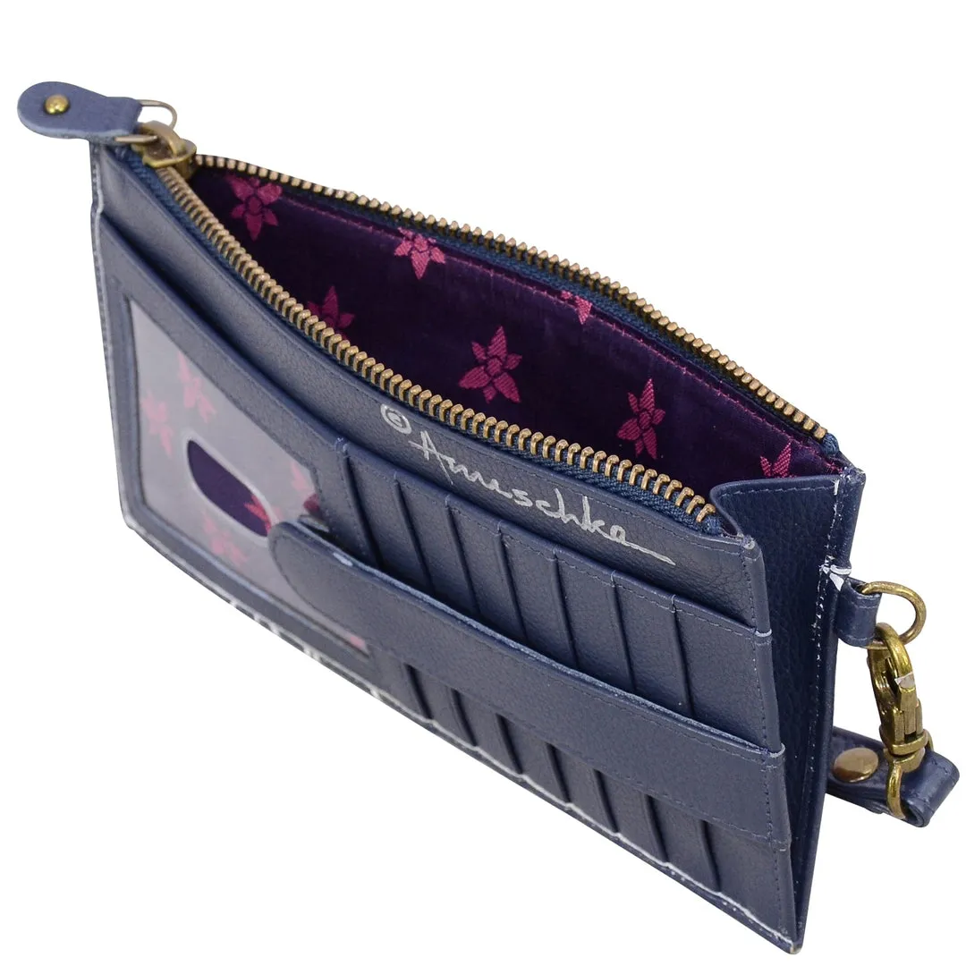 1151 CLUTCH ORGANIZER WRISTLET ANUSCHKA