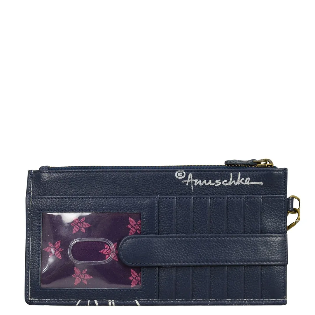 1151 CLUTCH ORGANIZER WRISTLET ANUSCHKA