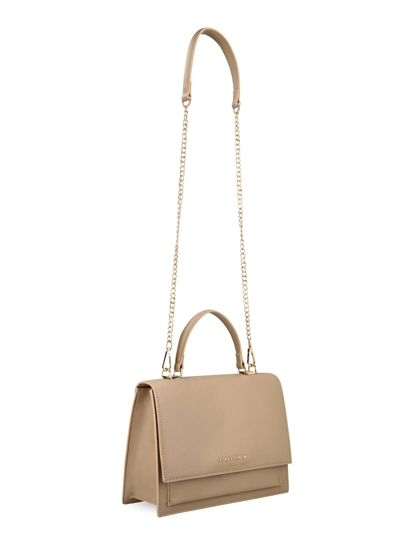 Abi Structured Large Crossbody Bag