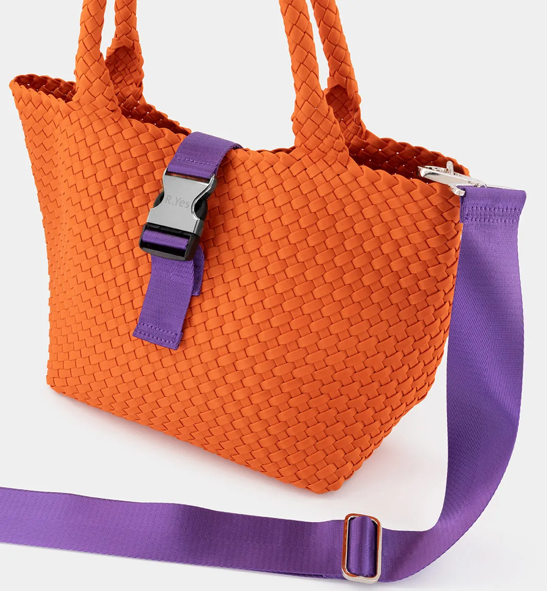 Abundance Woven Book Club Bag | Mango