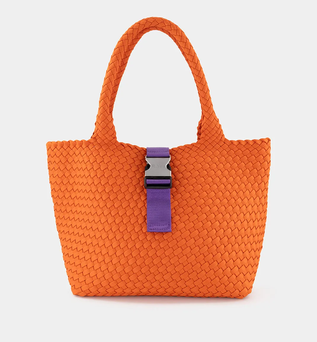 Abundance Woven Book Club Bag | Mango