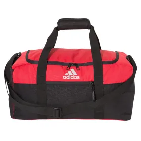 adidas Collegiate Red/Black 35L Weekend Duffel Bag