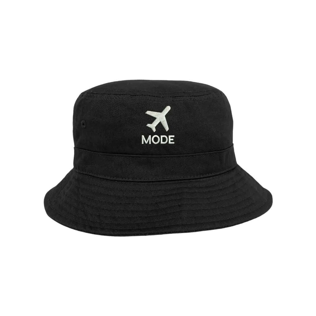 Airplane Mode Bucket Hat