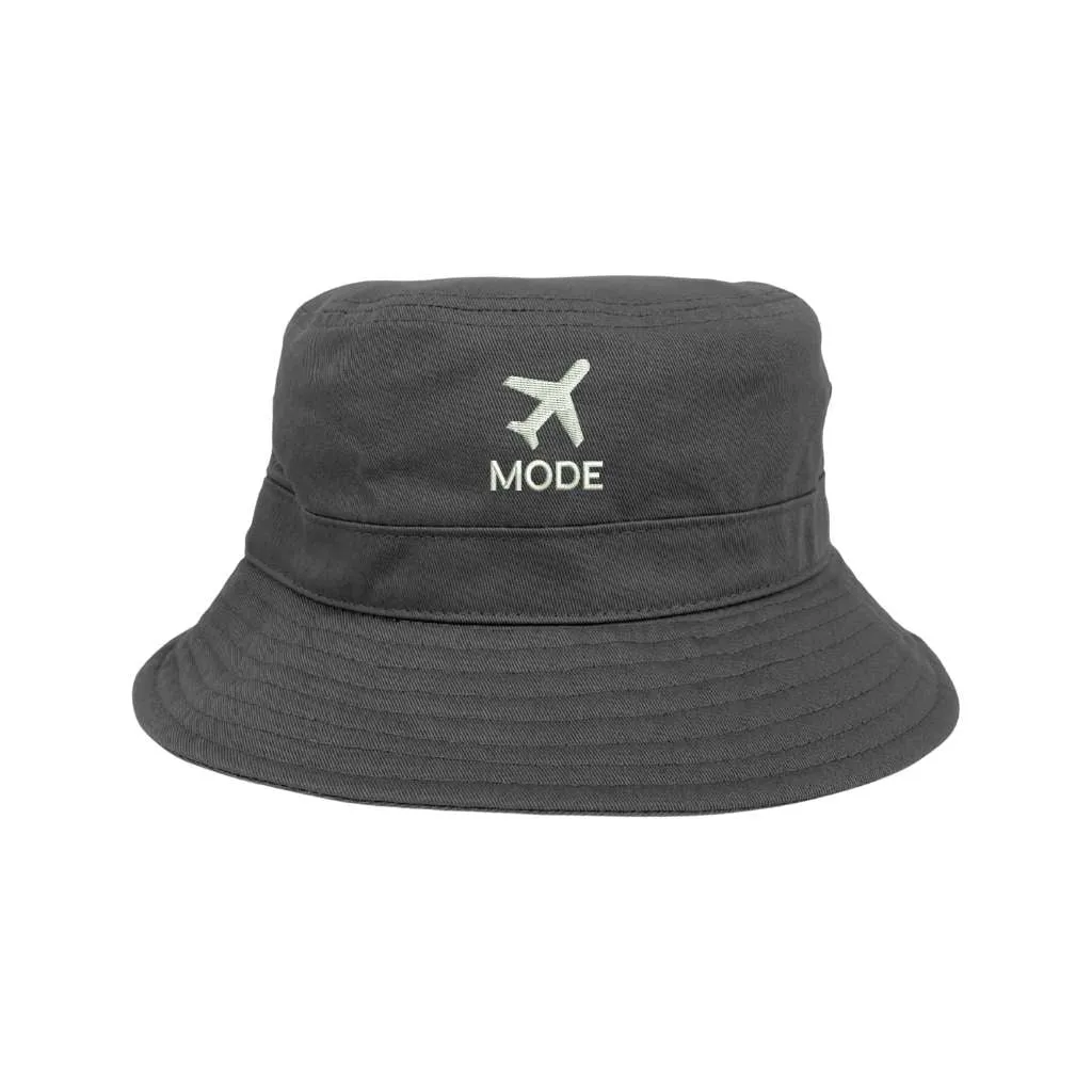 Airplane Mode Bucket Hat