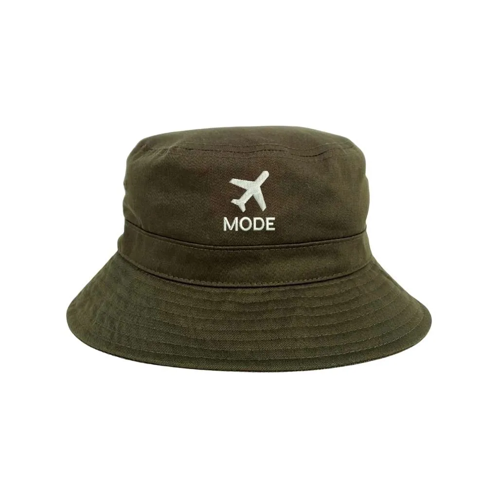 Airplane Mode Bucket Hat