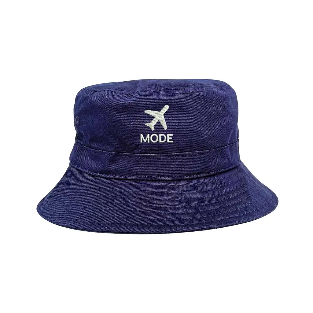 Airplane Mode Bucket Hat