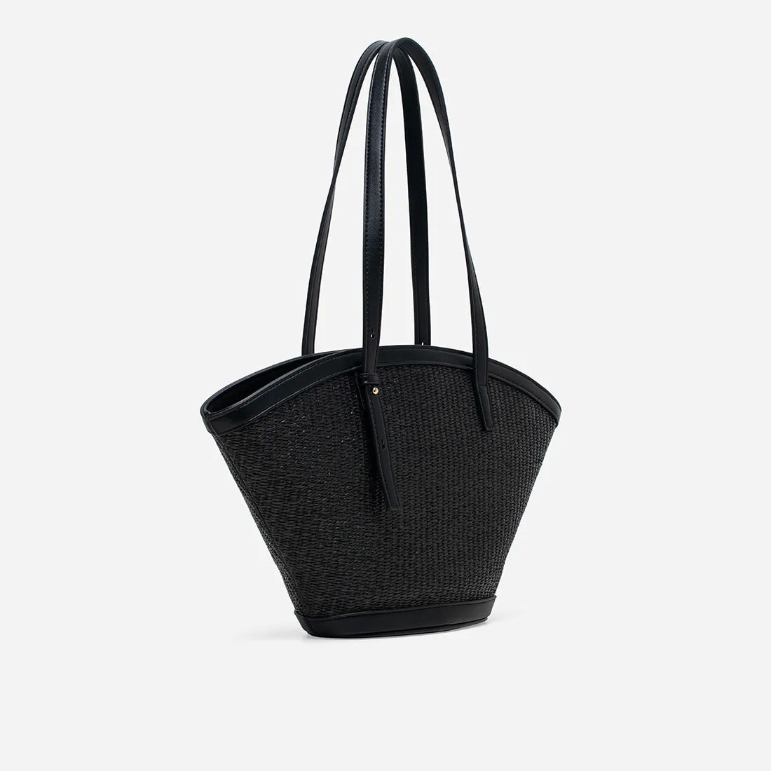 Aisha Woven Tote Bag