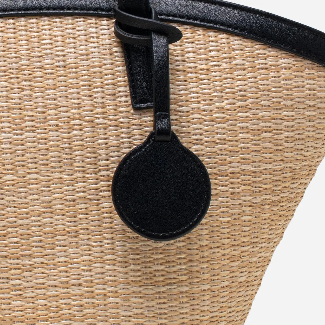 Aisha Woven Tote Bag