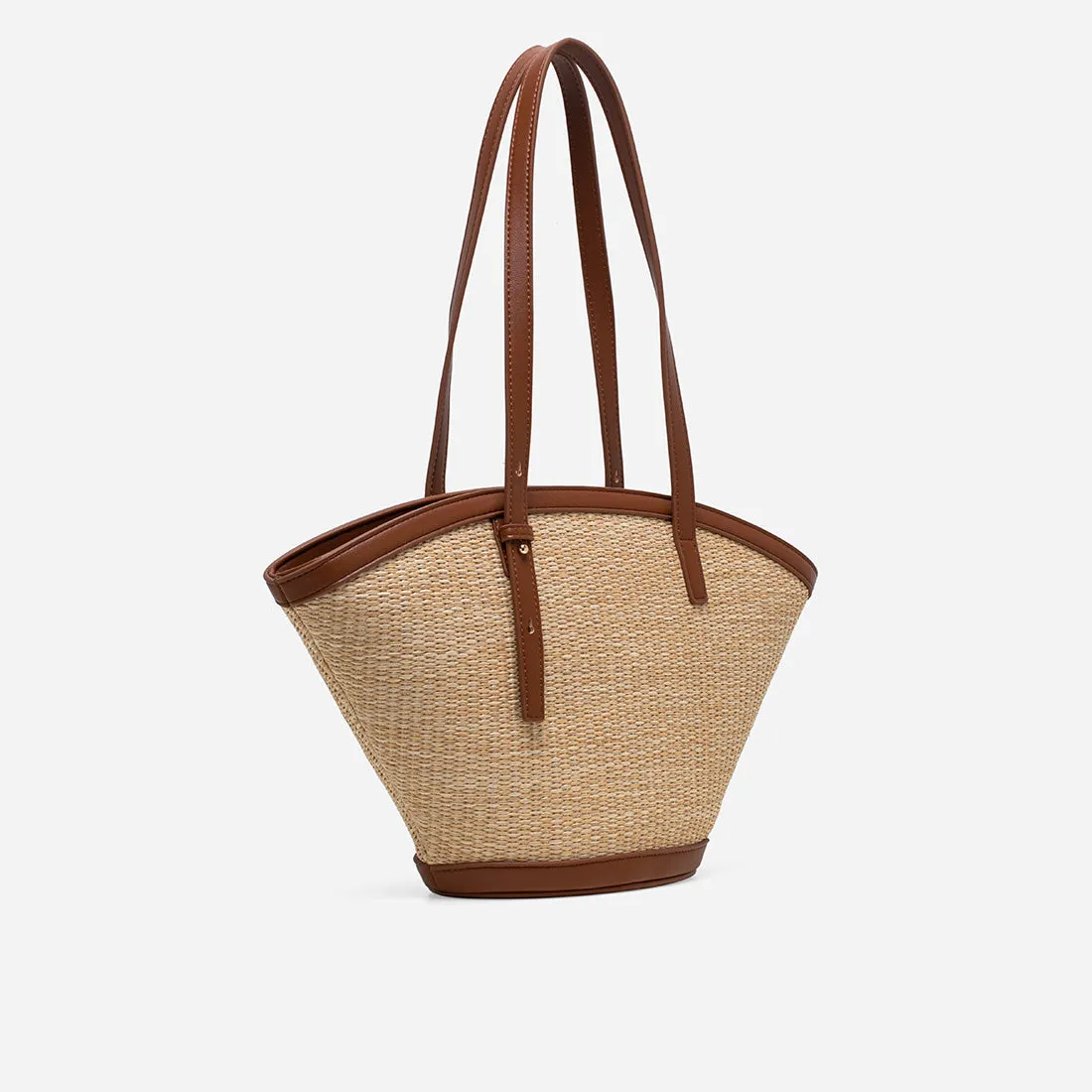 Aisha Woven Tote Bag