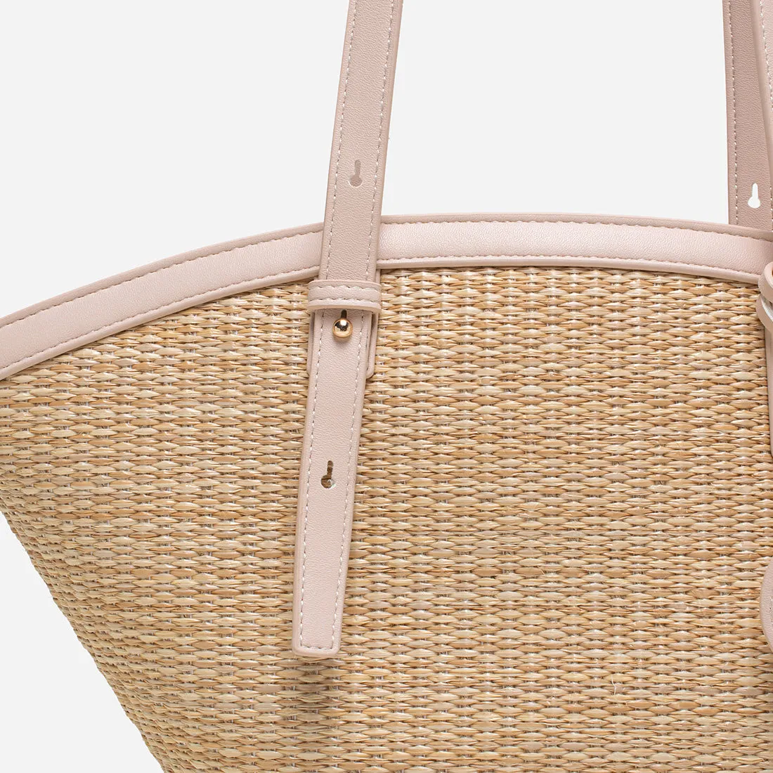 Aisha Woven Tote Bag