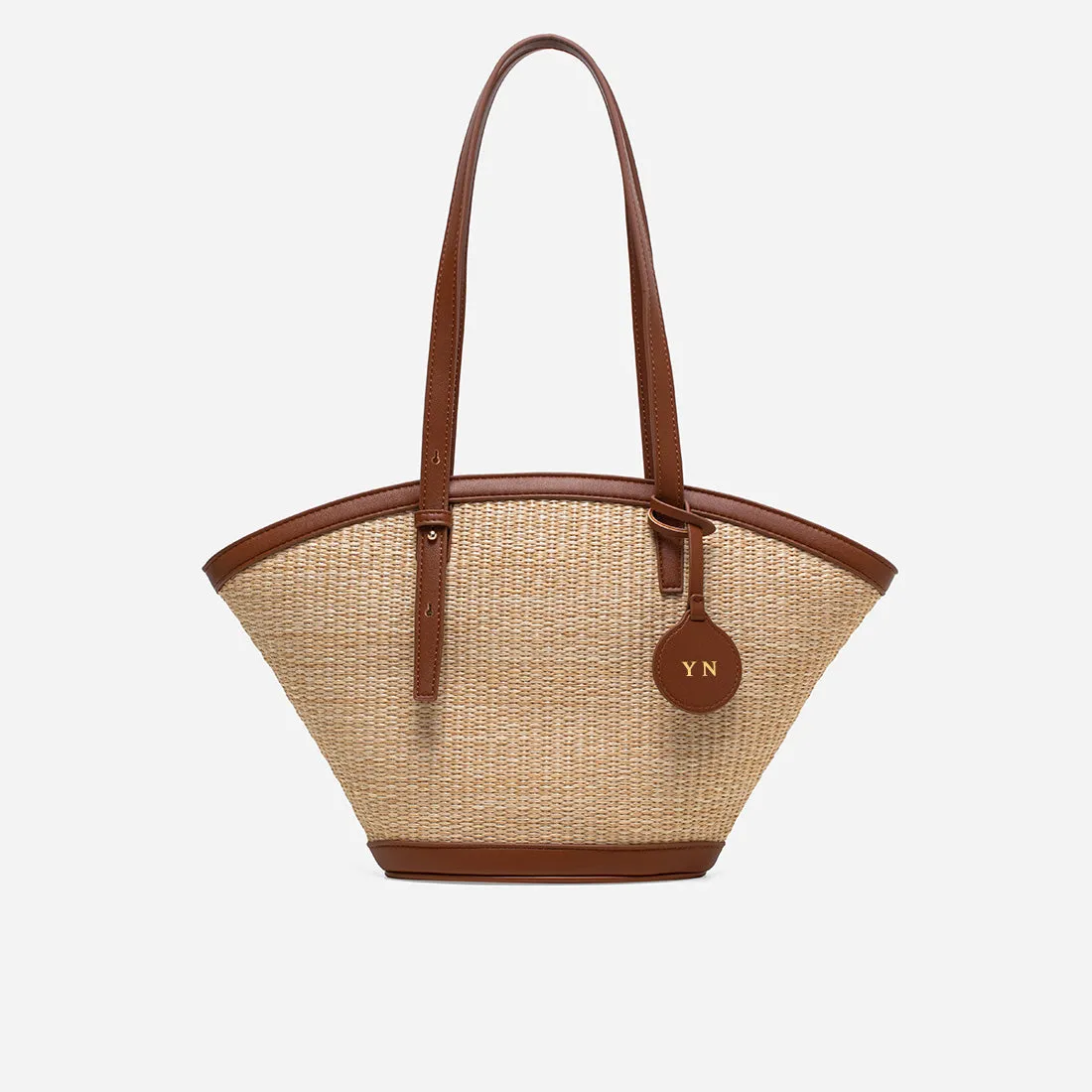 Aisha Woven Tote Bag