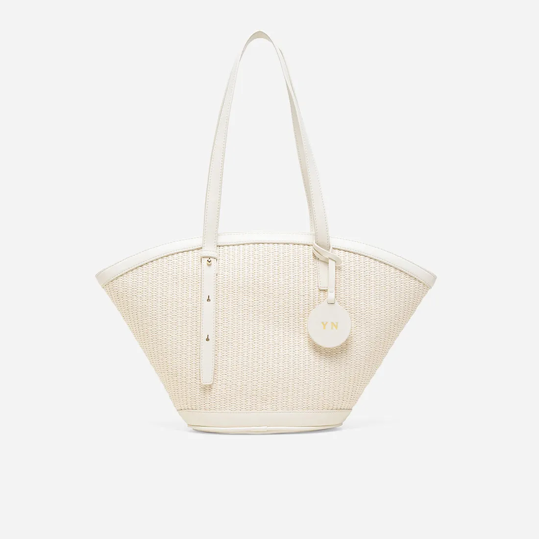 Aisha Woven Tote Bag