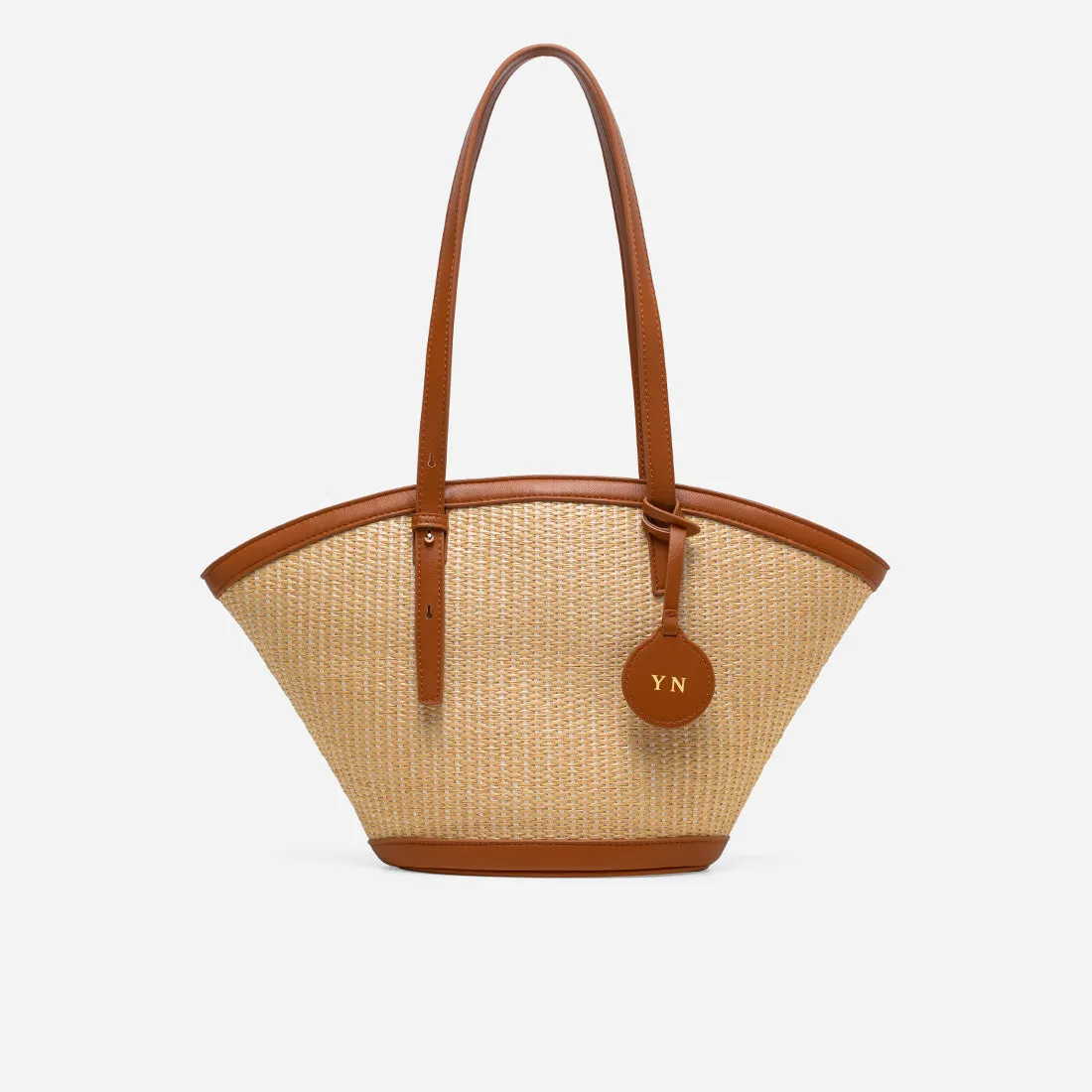 Aisha Woven Tote Bag