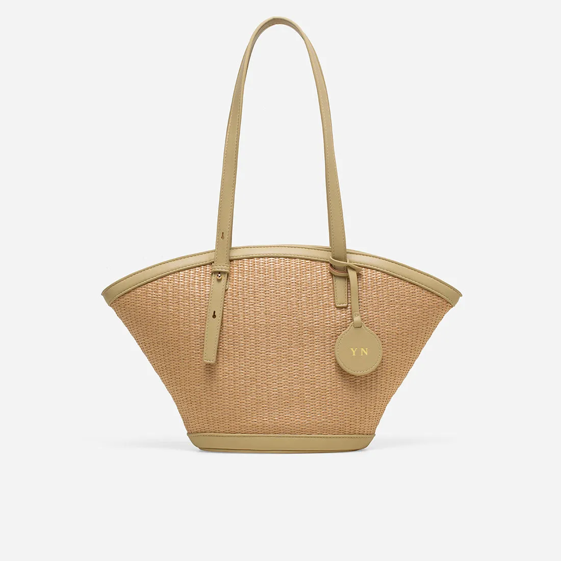 Aisha Woven Tote Bag