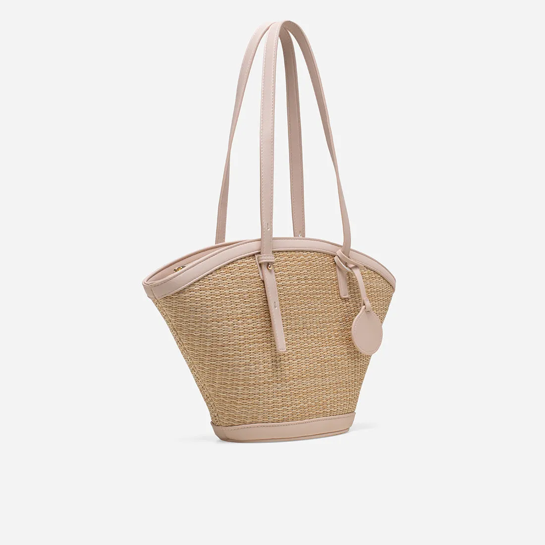 Aisha Woven Tote Bag