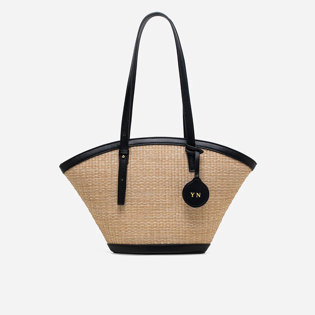 Aisha Woven Tote Bag