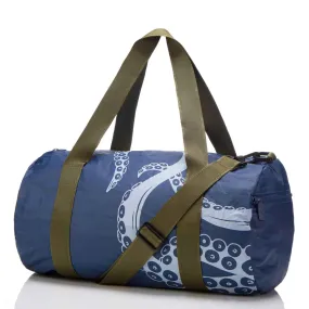 Aloha Duffle in Arctic/Navy He'e