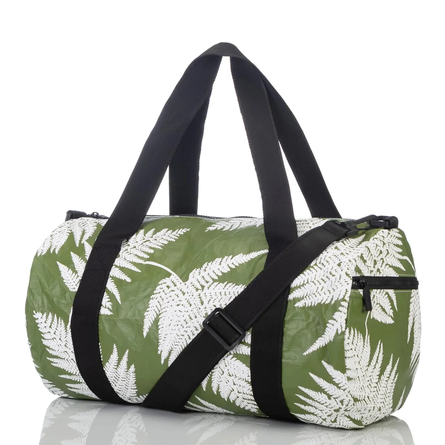 Aloha Palapalai Seaweed Duffel