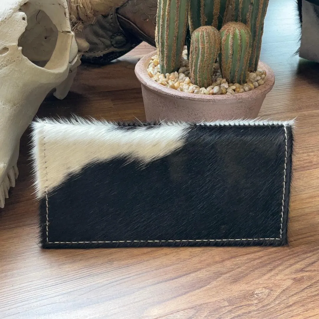 American Darling Hair On Cowhide Wallet ADBG258BKW ADBG258TAW