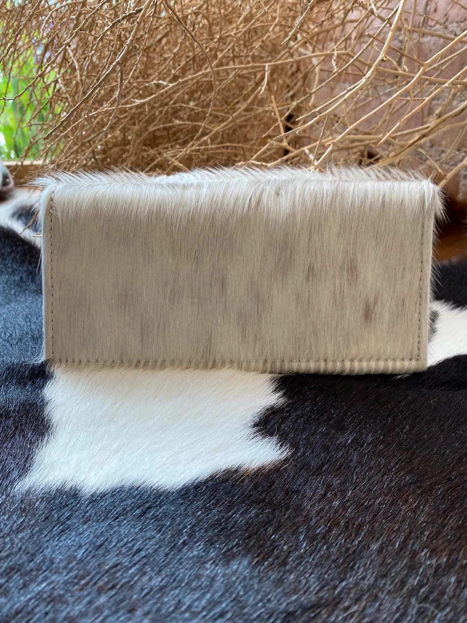 American Darling Hair On Cowhide Wallet ADBG258BKW ADBG258TAW