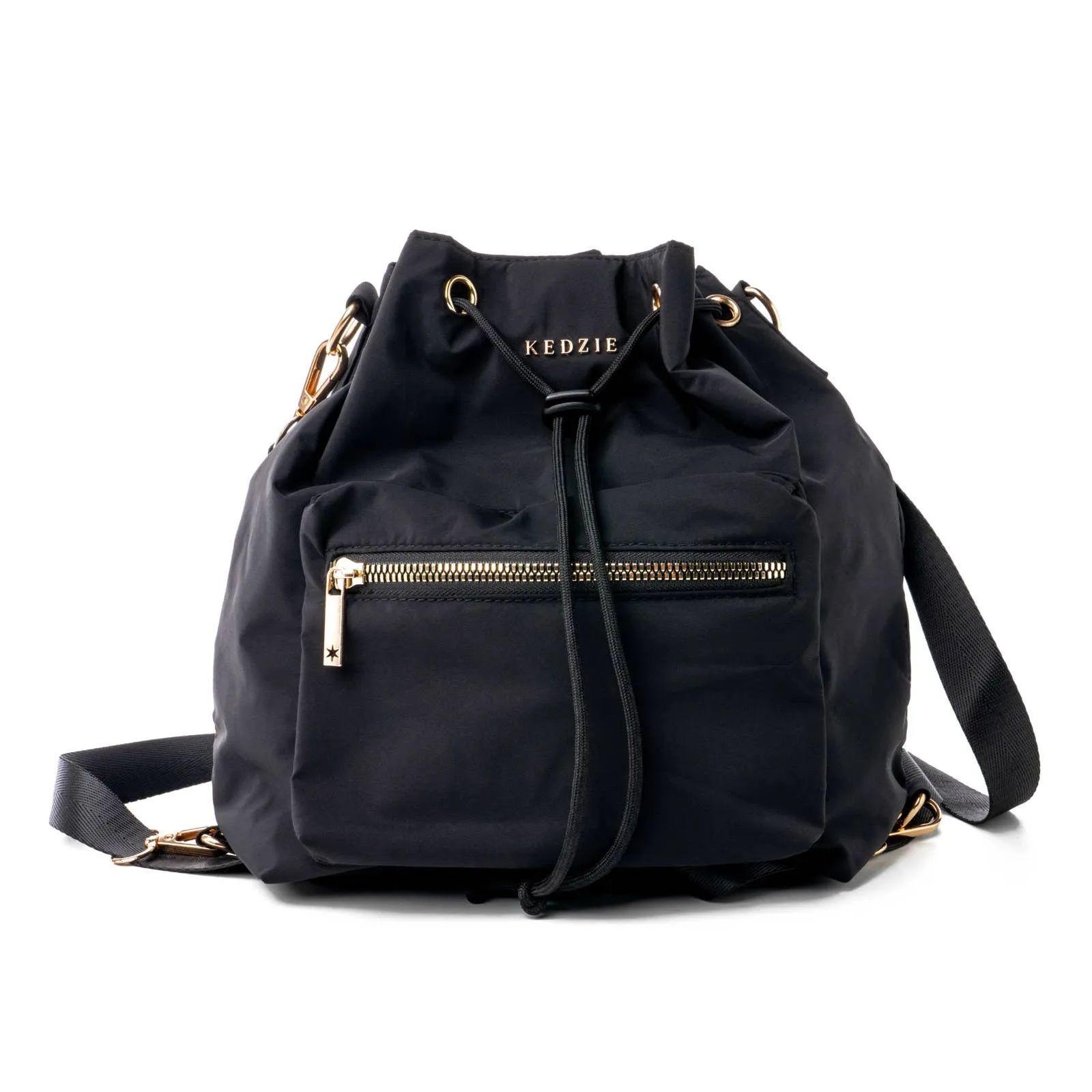 Aries Convertible Bucket Bag (2 Colors)