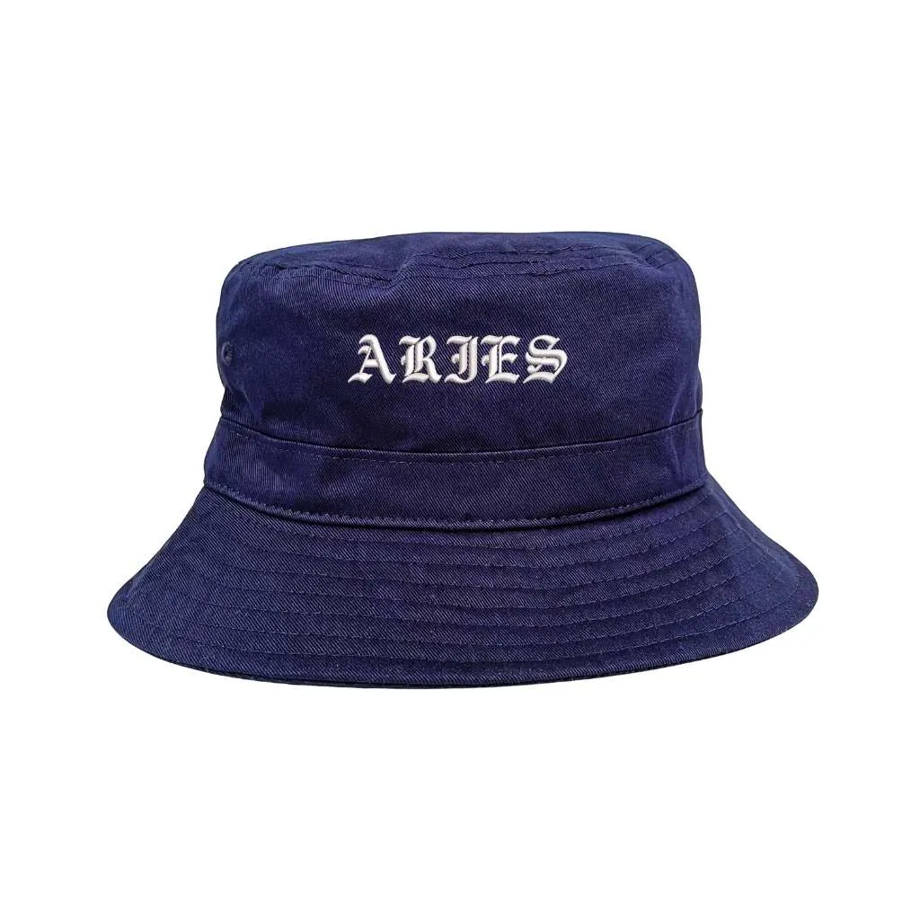 Aries Old English Bucket Hat