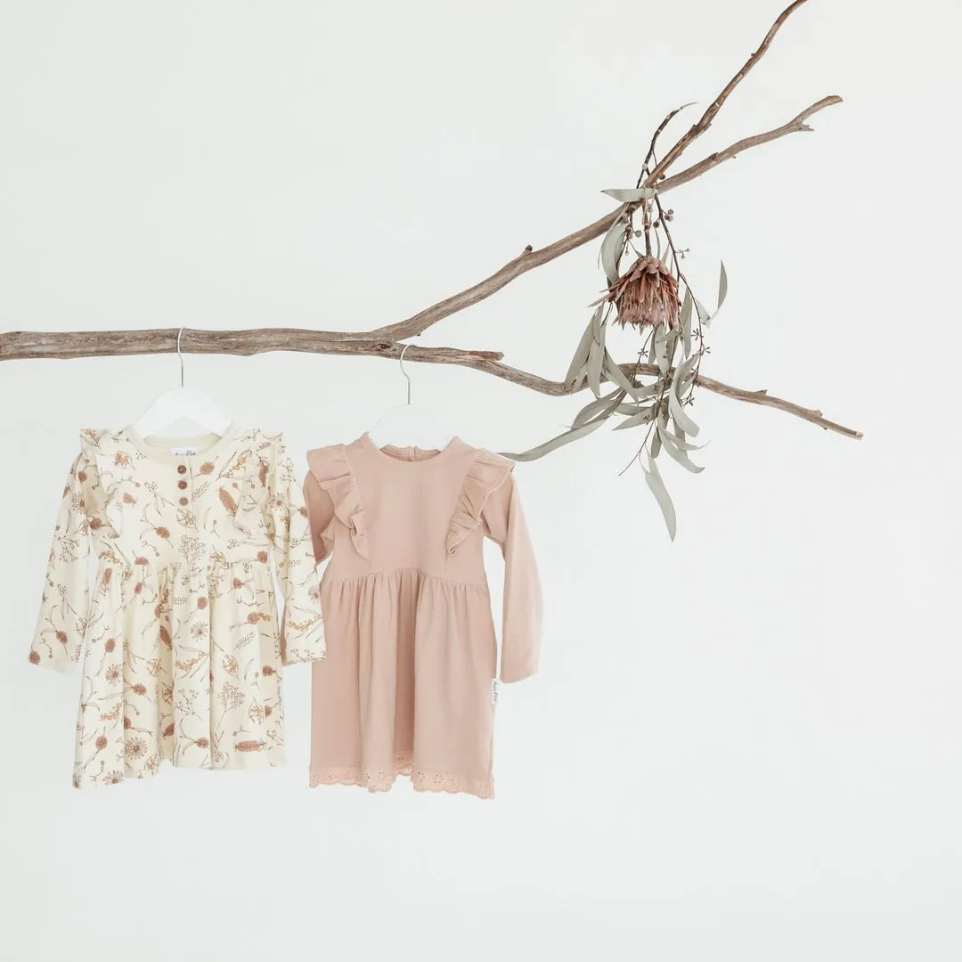 Aster & Oak | Native Flora Skater Dress