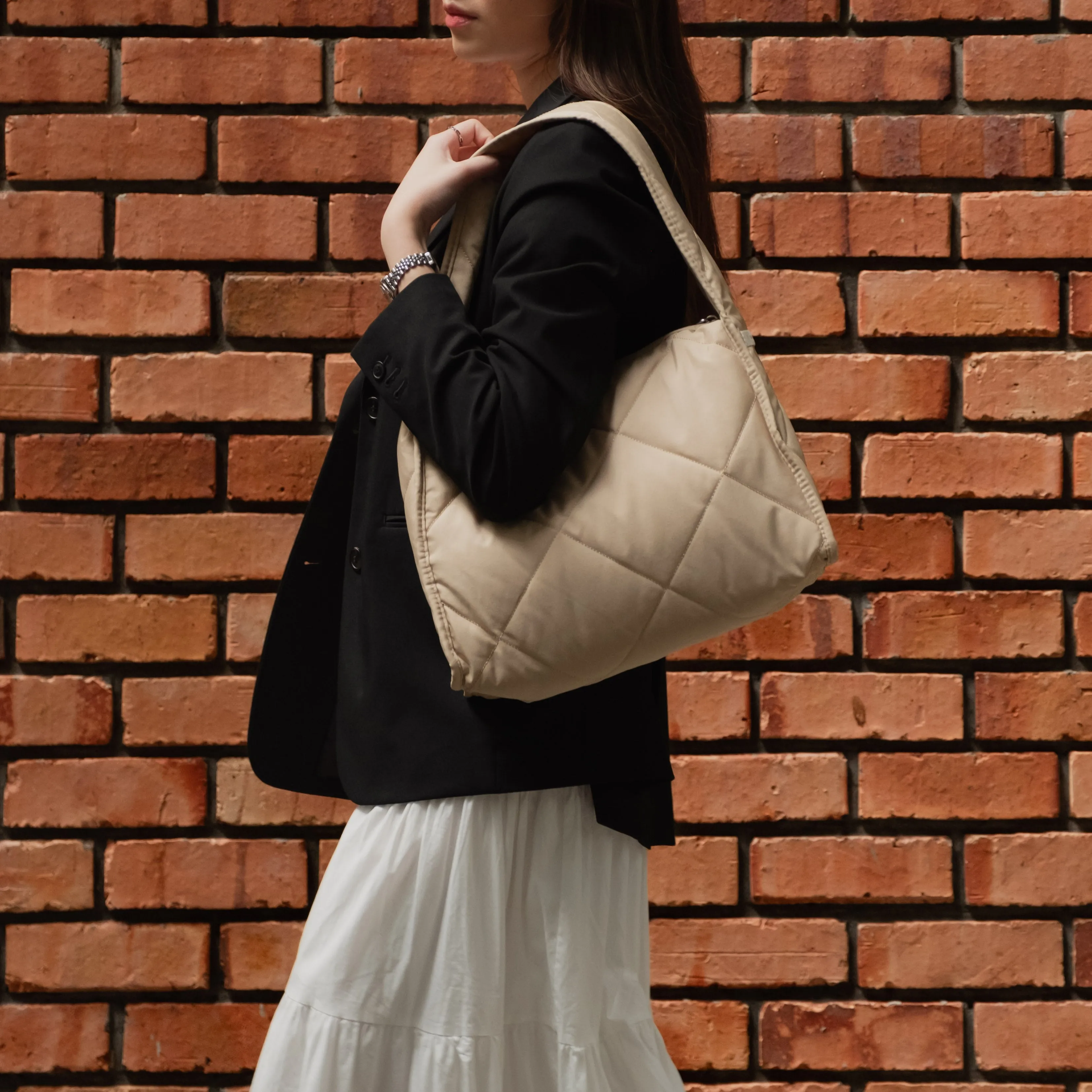 Atlanta Quilted Hobo Bag