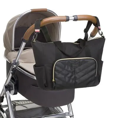 Baby Bag - Babymel Amber Black