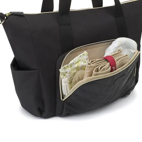 Baby Bag - Babymel Amber Black