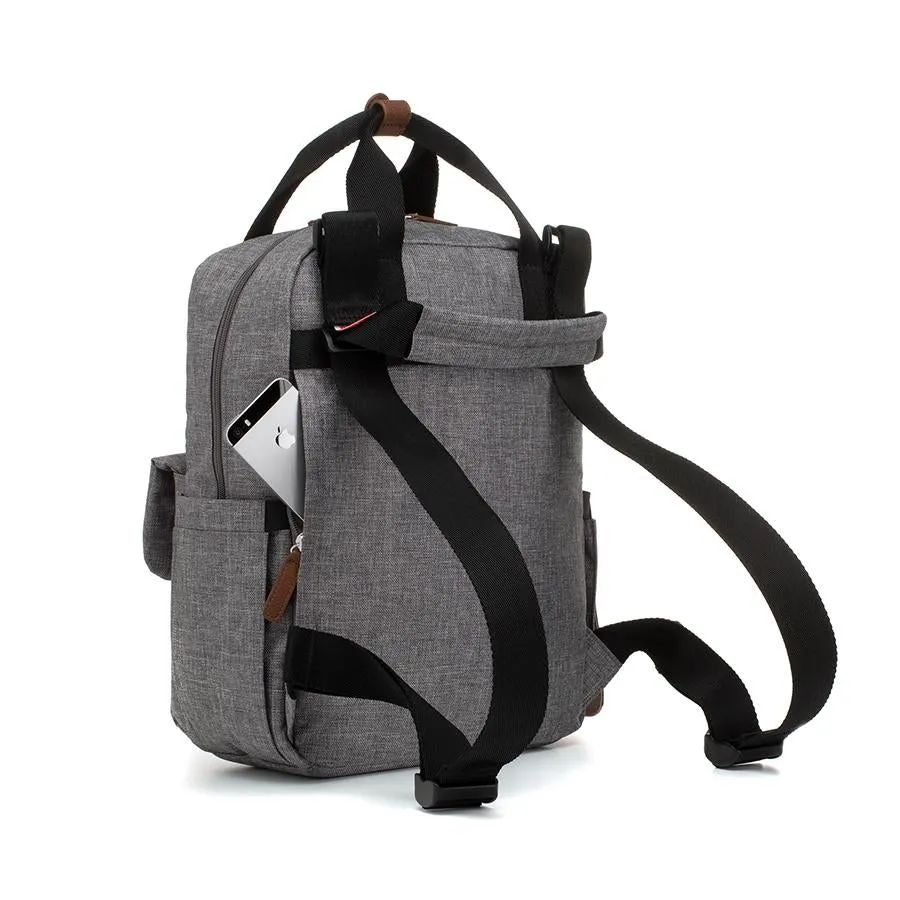 Baby Bag - Babymel Georgi ECO Backpack Grey