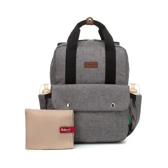 Baby Bag - Babymel Georgi ECO Backpack Grey