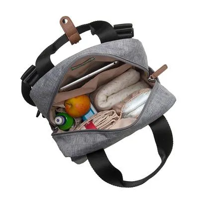 Baby Bag - Babymel Georgi ECO Backpack Grey