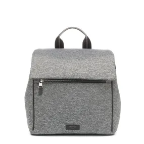 Baby Bag - Storksak St James Scuba Grey Marl