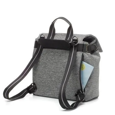 Baby Bag - Storksak St James Scuba Grey Marl