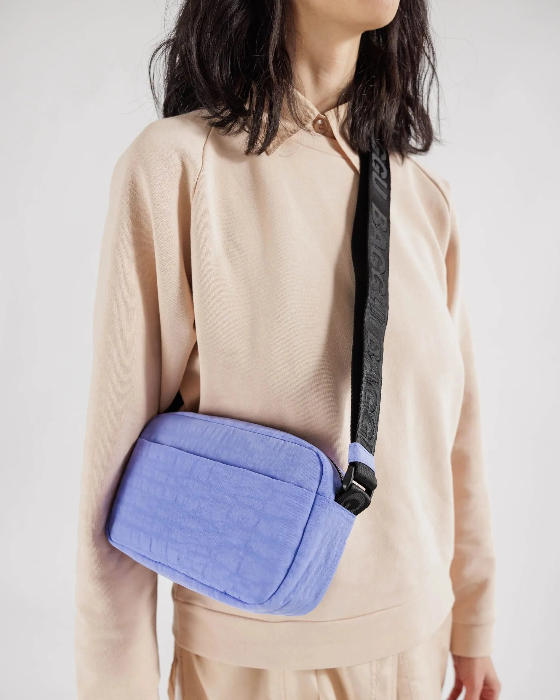 Baggu - Camera Crossbody - Bluebell