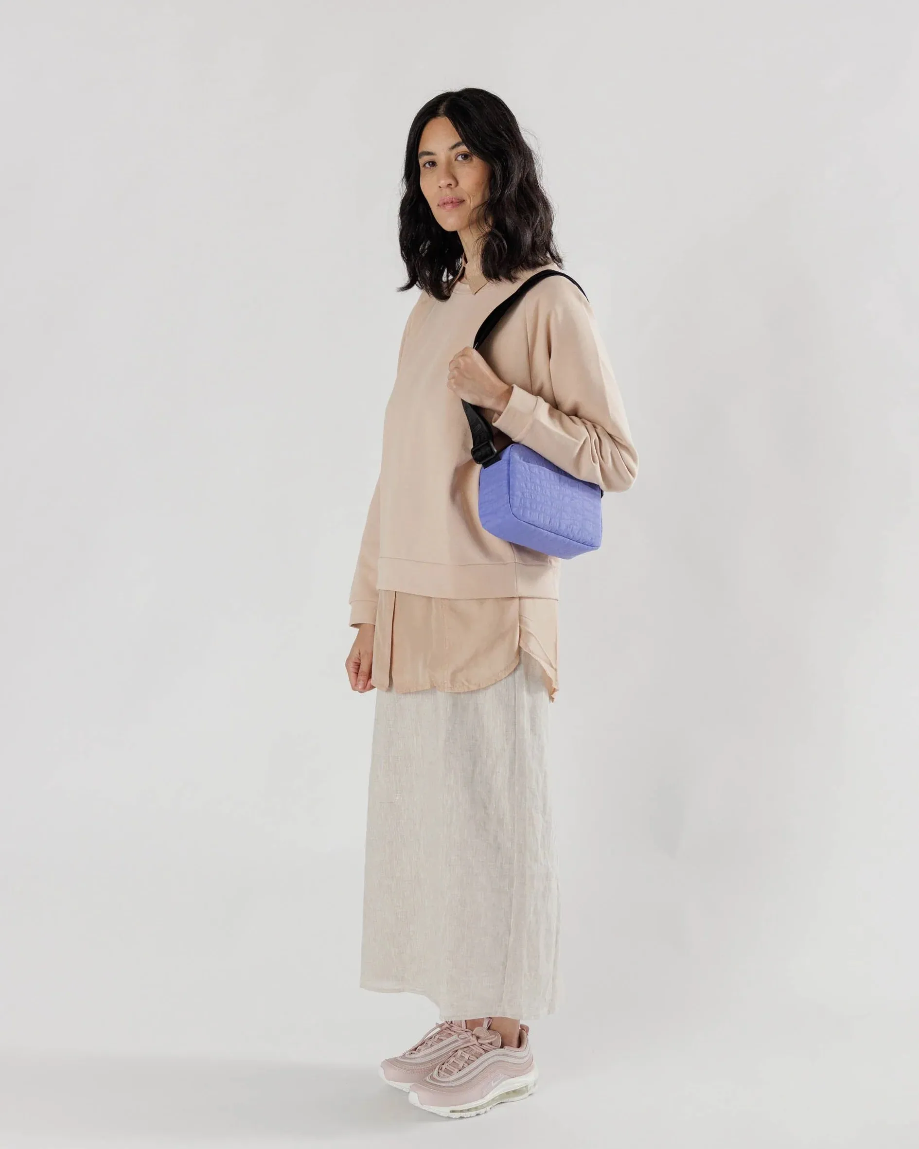 Baggu - Camera Crossbody - Bluebell