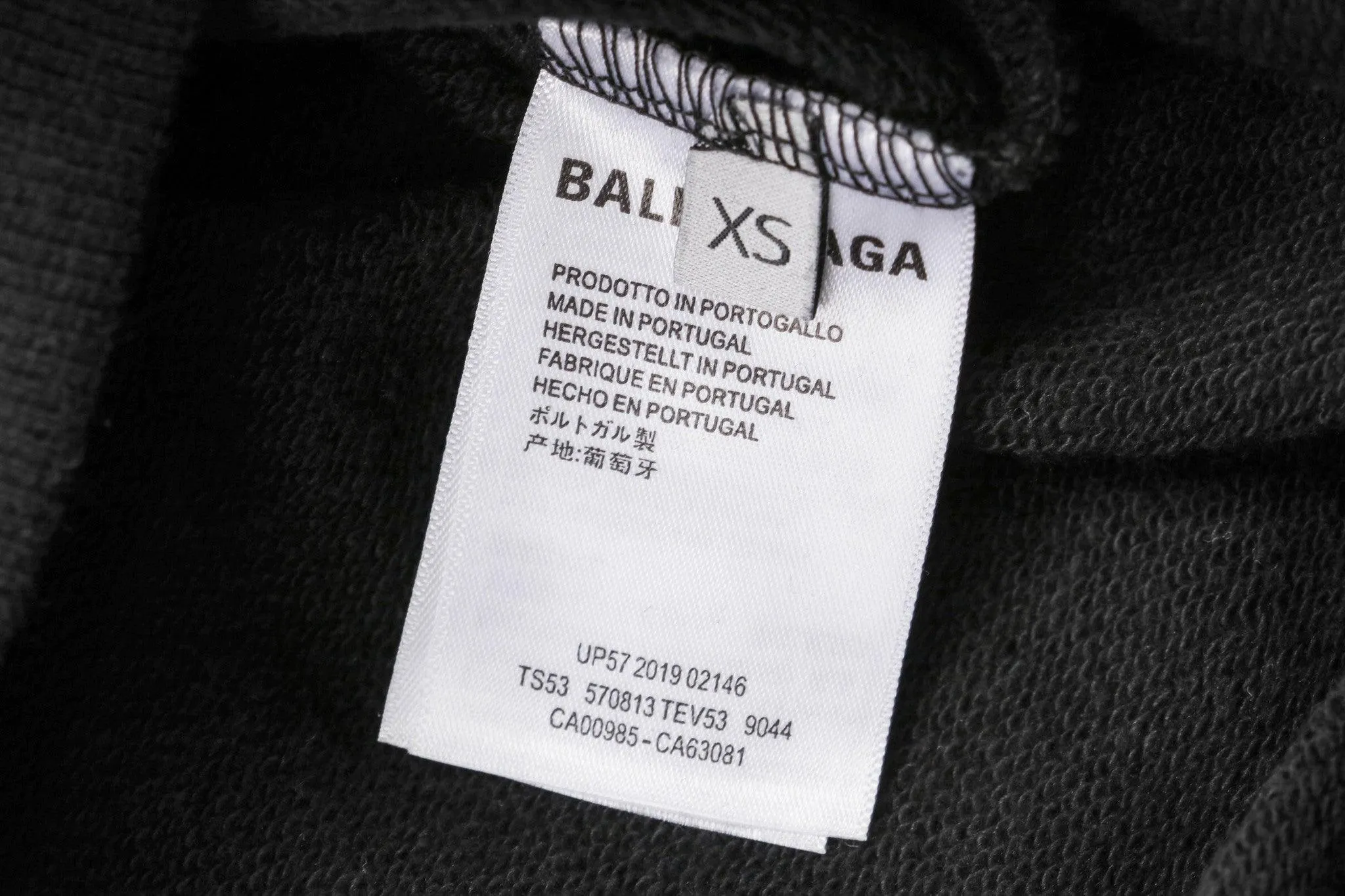 BALENCIAGA 19FW BLACK