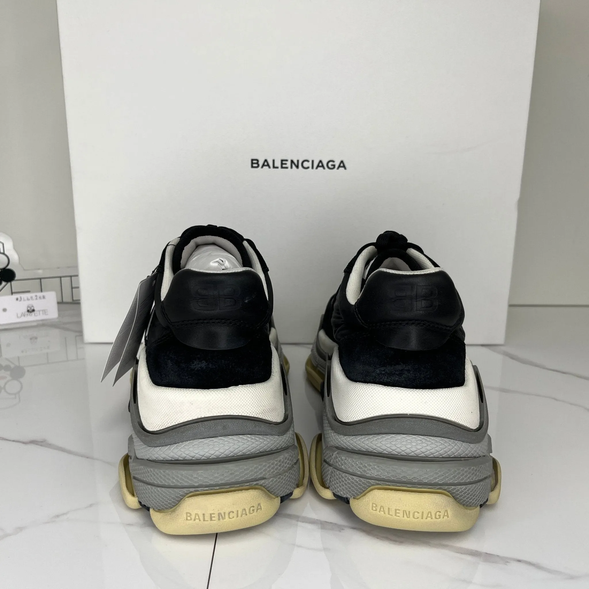 Balenciaga Men's Sneakers Triple S