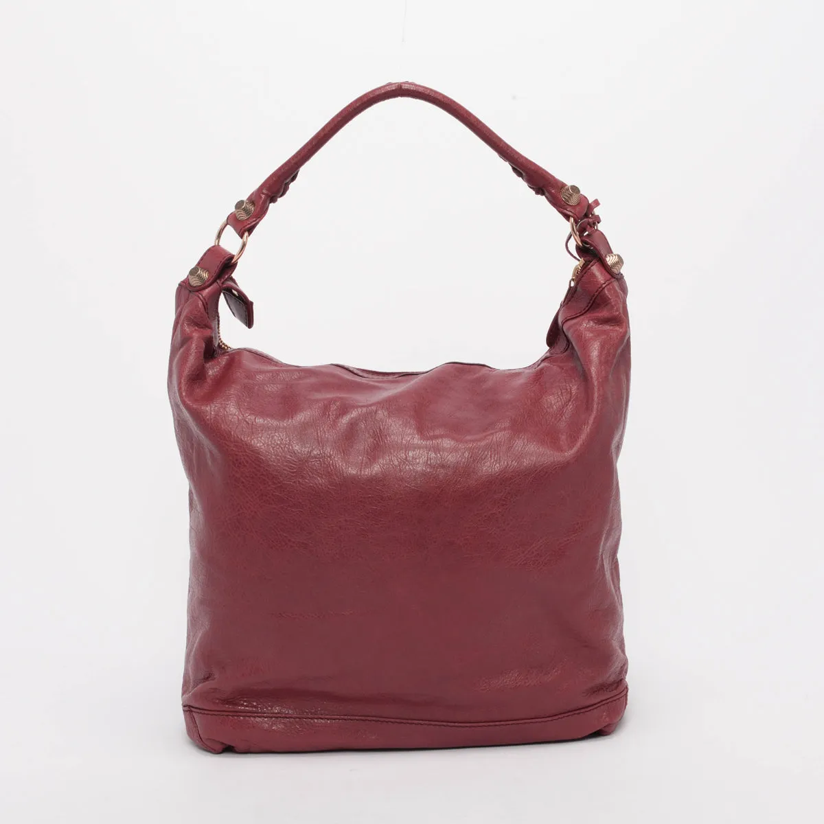 Balenciaga Raspberry Giant 12 Day Bag