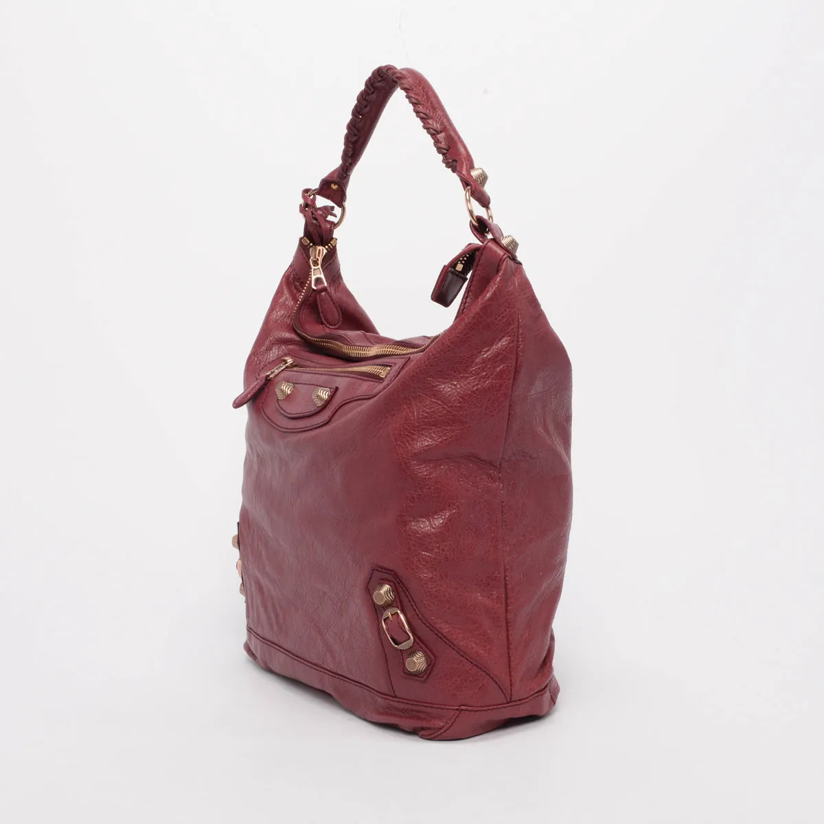 Balenciaga Raspberry Giant 12 Day Bag