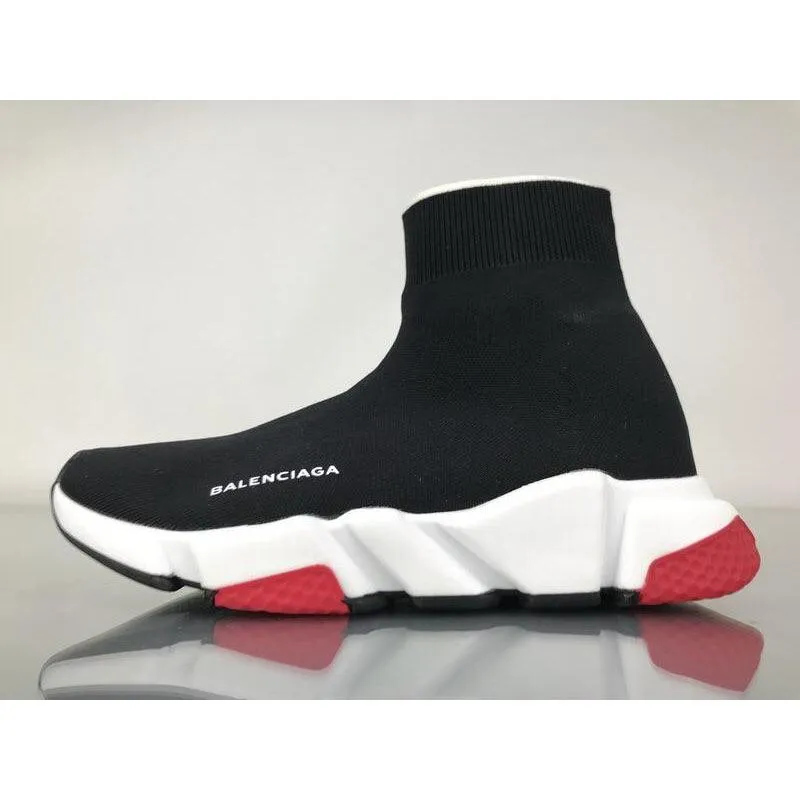 BALENCIAGA SPEED RUNNER *BLACK/RED*