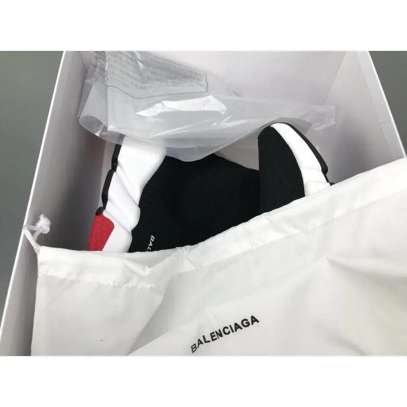 BALENCIAGA SPEED RUNNER *BLACK/RED*