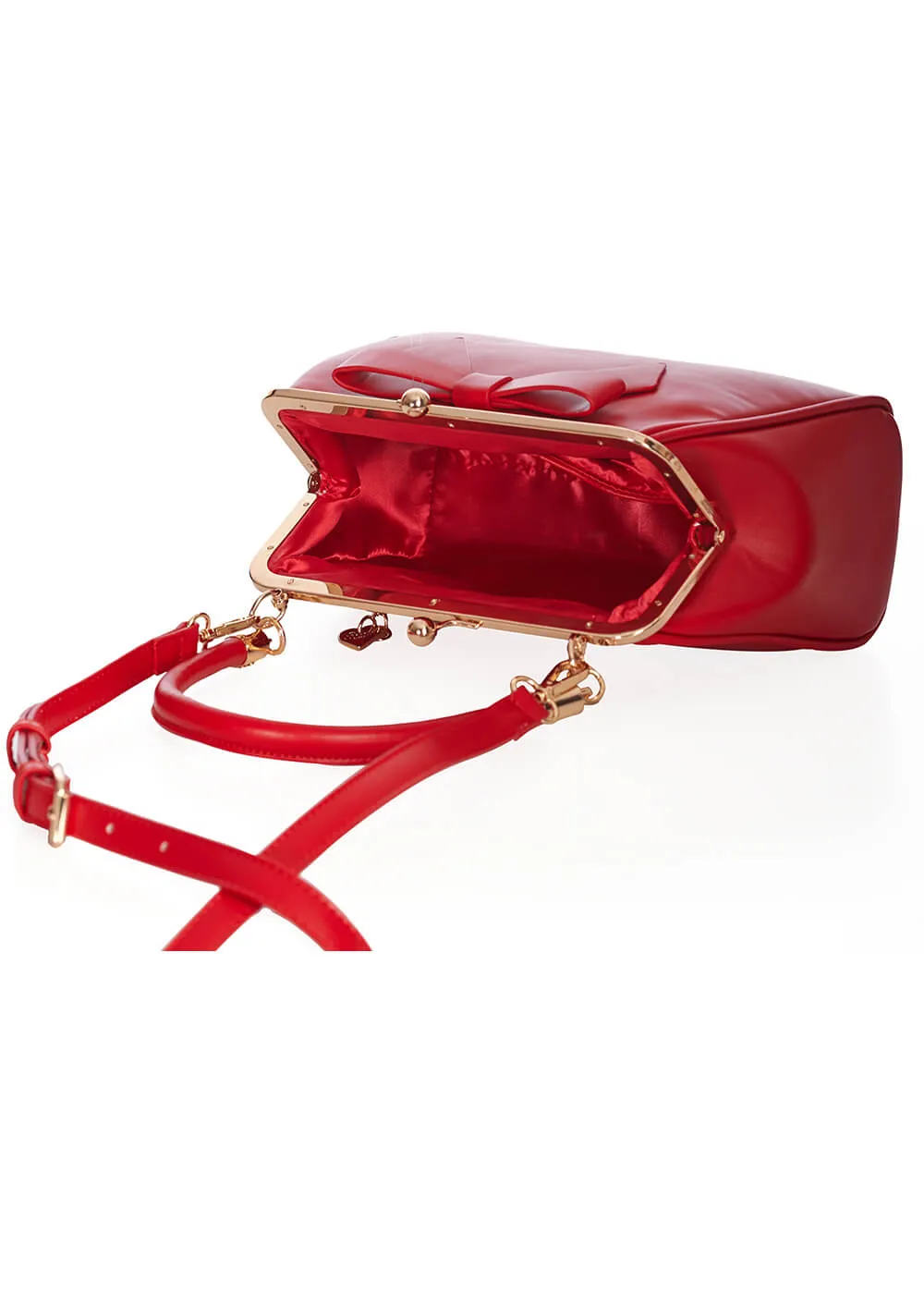 Banned Daydream 50's Bag Red