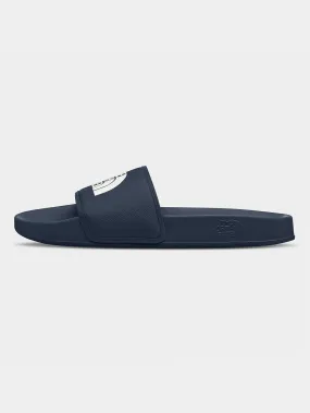 Base Camp Slide III Summit Navy/TNF White Sandals