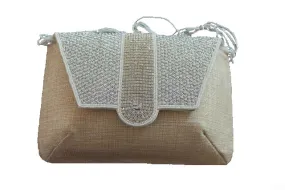 Beaded Clutch Bag - Bridal Envelope