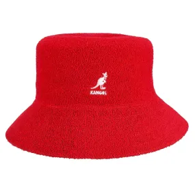 BERMUDA BUCKET HAT - RED