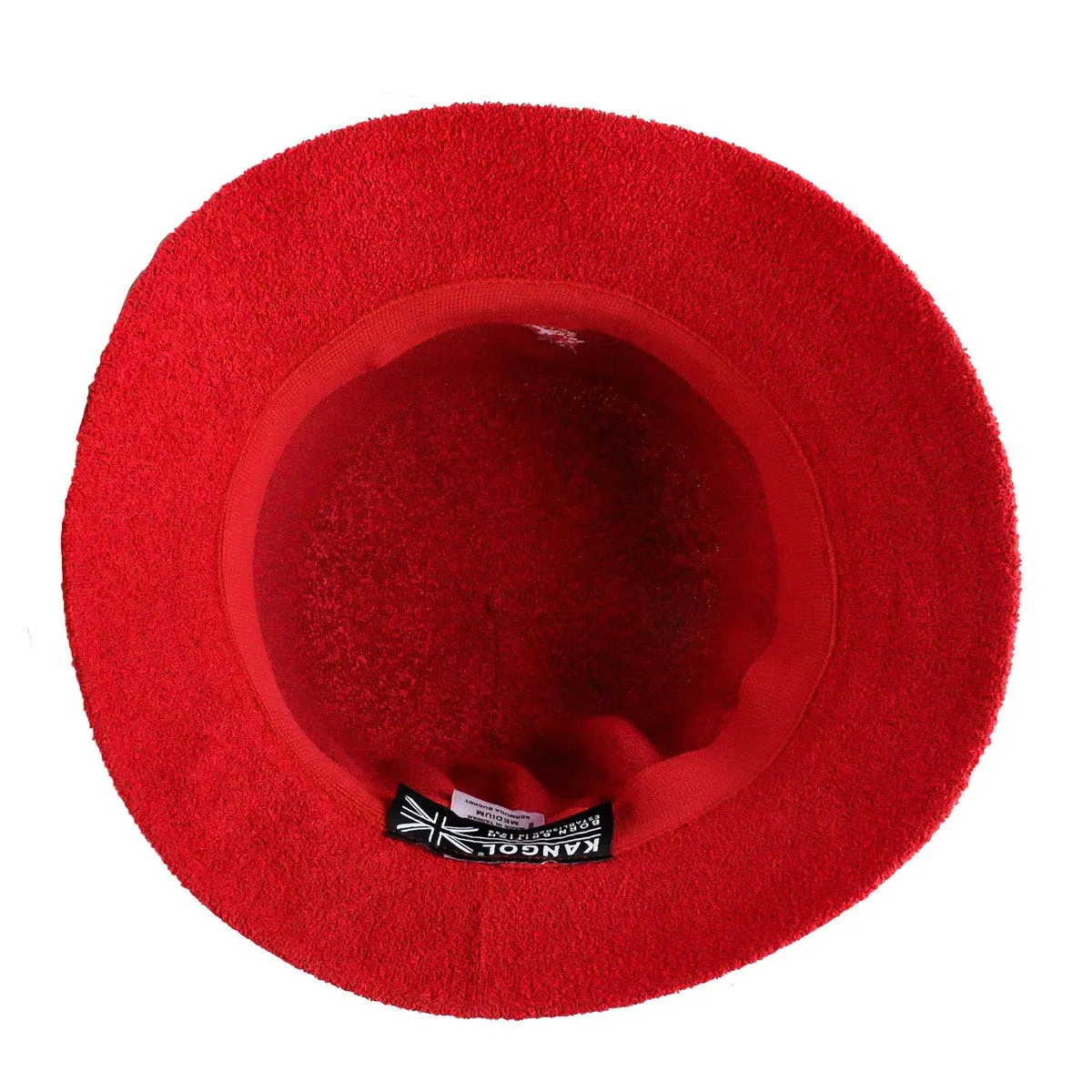 BERMUDA BUCKET HAT - RED