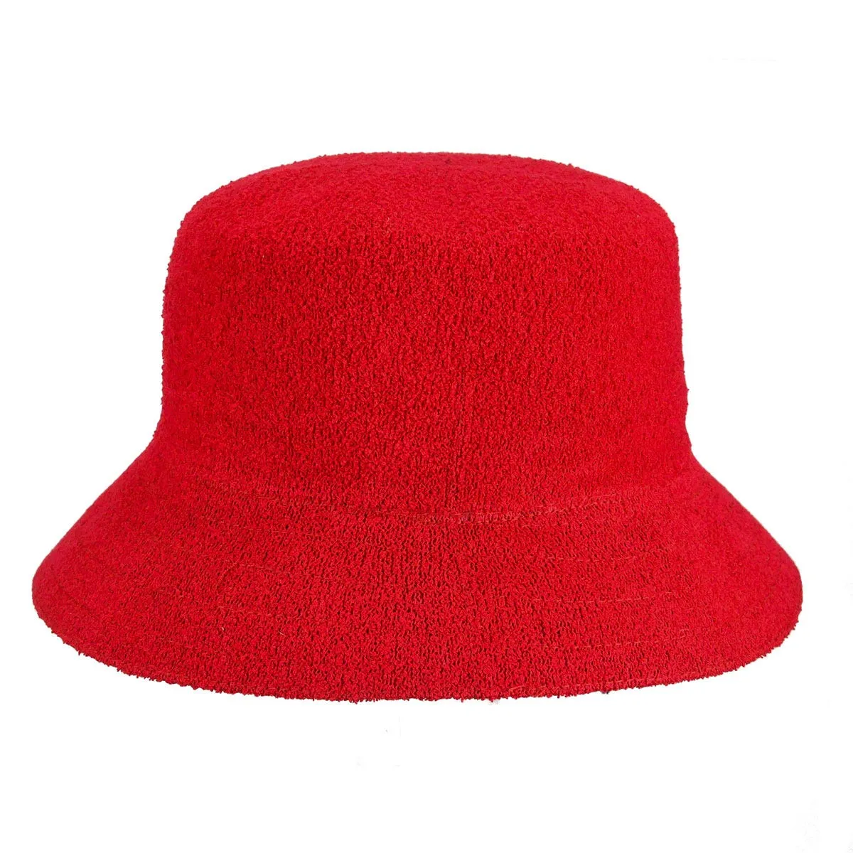 BERMUDA BUCKET HAT - RED