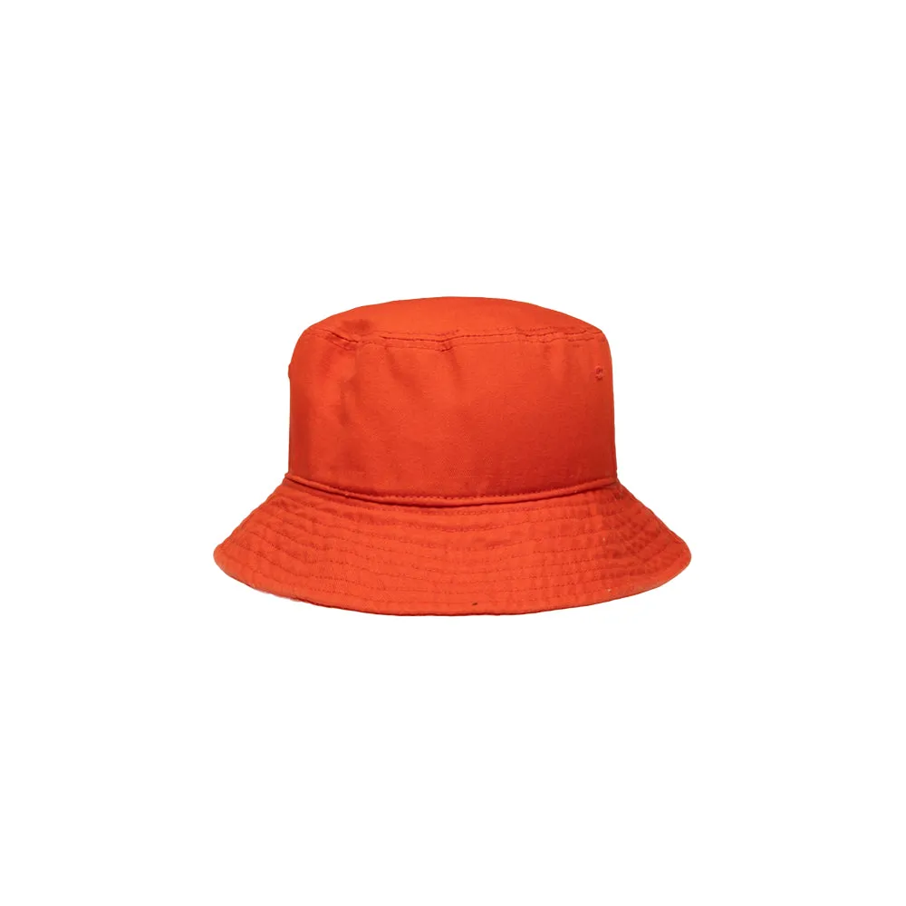 Big Stock Bucket Hat (blood orange)